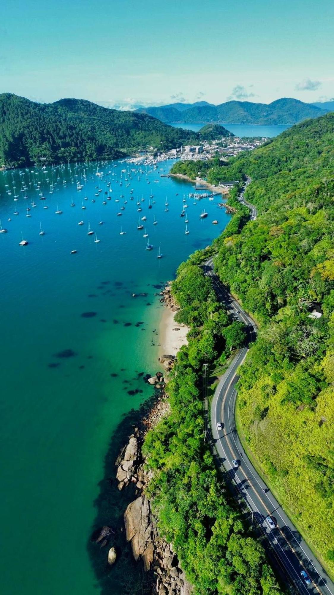 Apartamento Ap Da Drika Ubatuba Exterior foto
